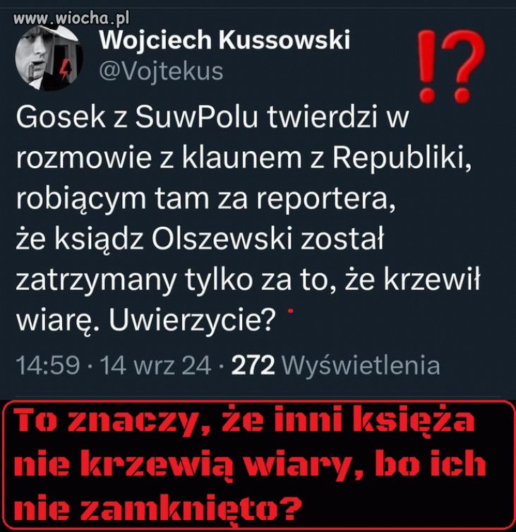 Padłem i nie wstanę