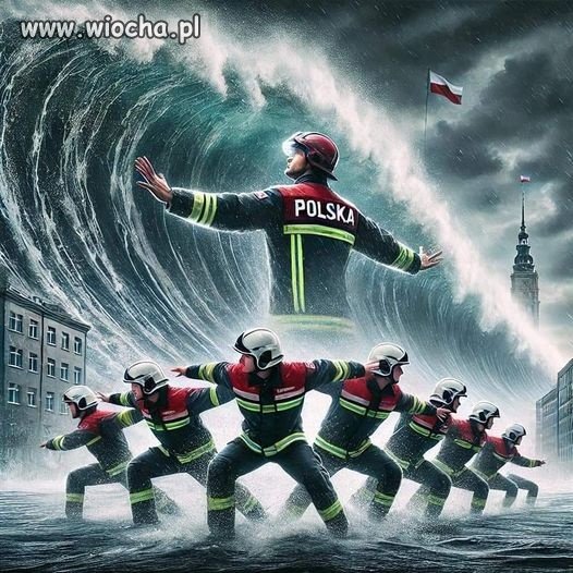 Szacunek. Dziękujemy za waszą służbę.