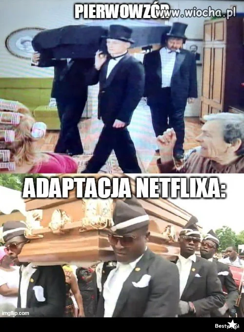 Adaptacja Netflixa.