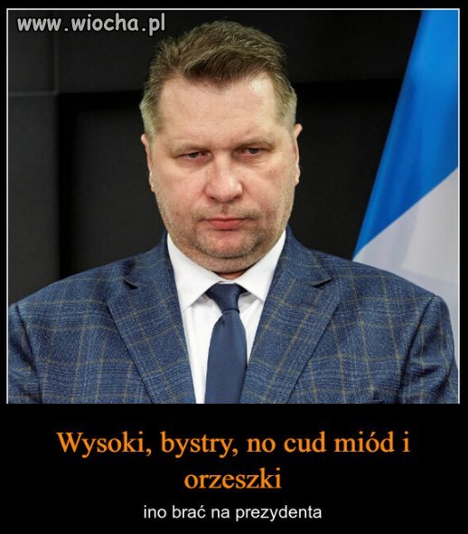 A Barbara Nowak na pierwszą damę