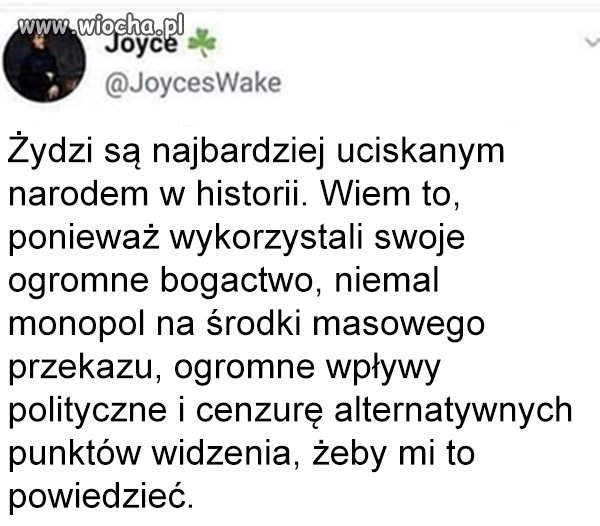 Czy teraz wiecie ?
