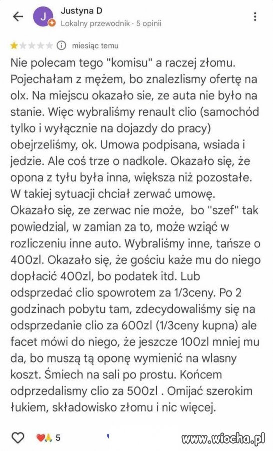Zawsze mieliśmy łeb do interesów