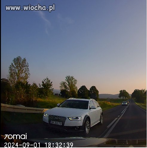 Cztery zera - piąte za kierownicą AUDI