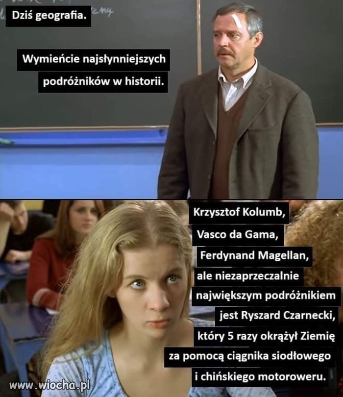 Ryszard Podróżnik miał pięć razy okrążyć Ziemię w 14