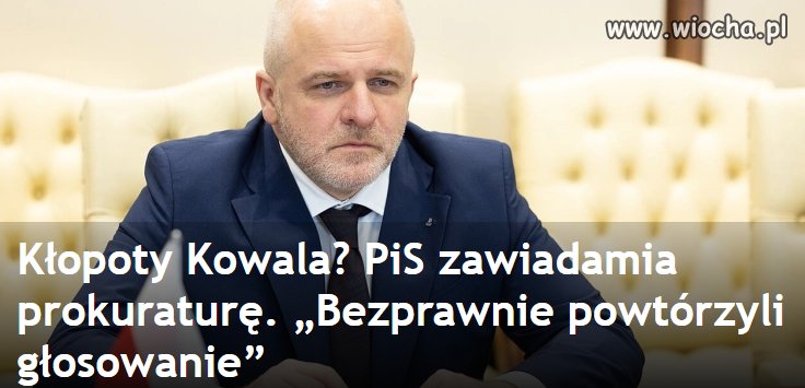 Reasumpcja im się nie podoba?