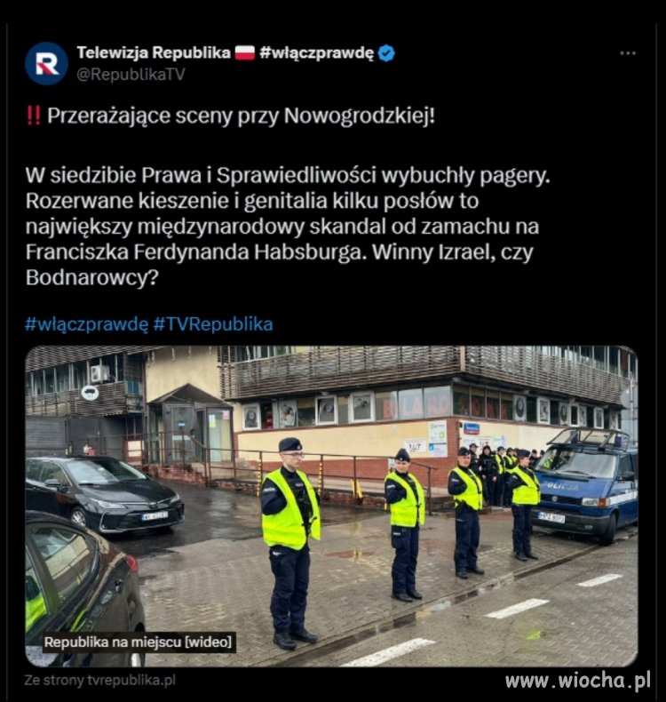 A cóż to się tam zadziało? 