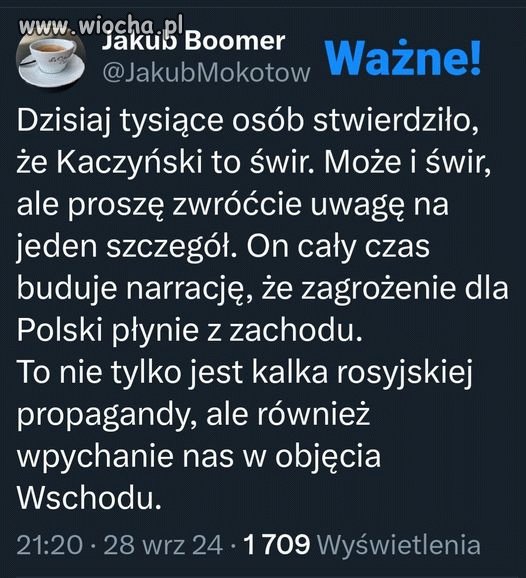 Jarosław to szaleniec