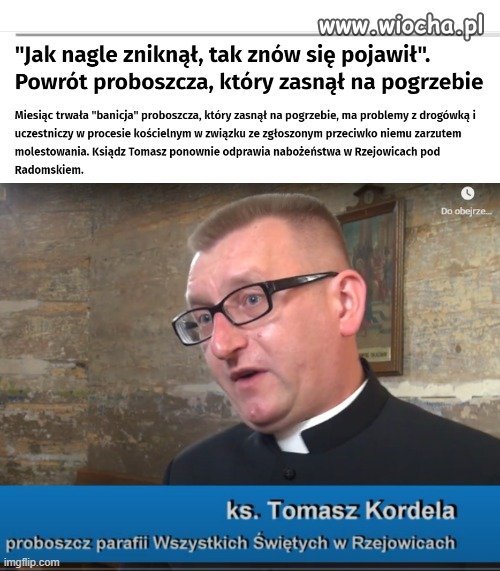 Jazda po pijaku, molestowanie nieletniej...