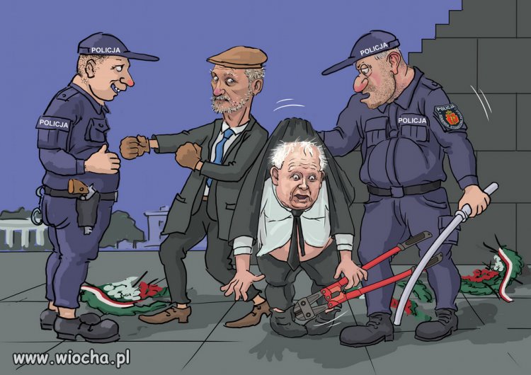 I znów zadyma. To PMS, kiedy prezes ma miesiączkę...