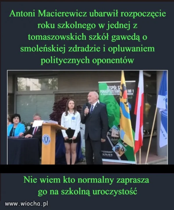 Tylko dzieci mogą uwierzyć w brednie tego oszołoma