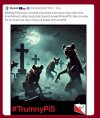 Hieny znowu chcą zbijać kapitał polityczny na trumnach