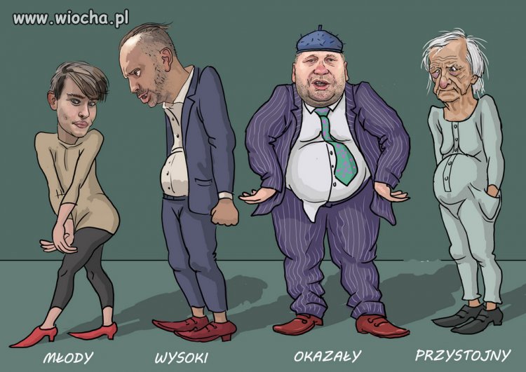 Kaczyński twierdzi ze w PiS nie brakuje kandydatów
