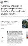 Tam też, z pewnością zawinił Tusk i nieudolność Koalicji 15X