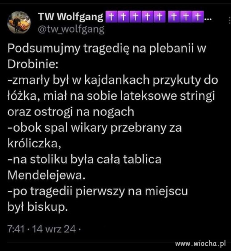 Chciał się dołączyć?
