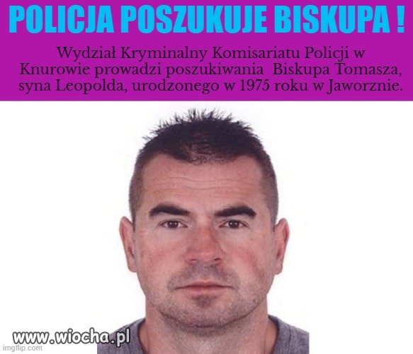 Biskup Tomasz podejrzany o oszustwo !