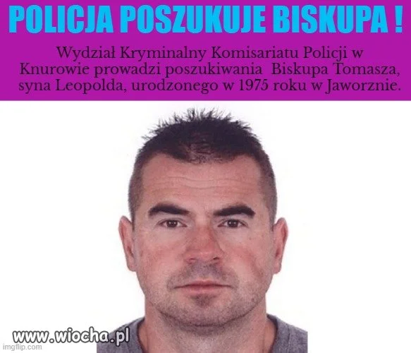 Biskup Tomasz podejrzany o oszustwo !