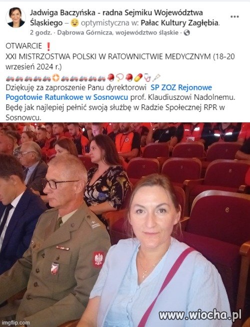 Pani Radna! Prawdziwi Mistrzowie Ratownictwa