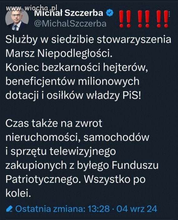 Koniec bezkarności