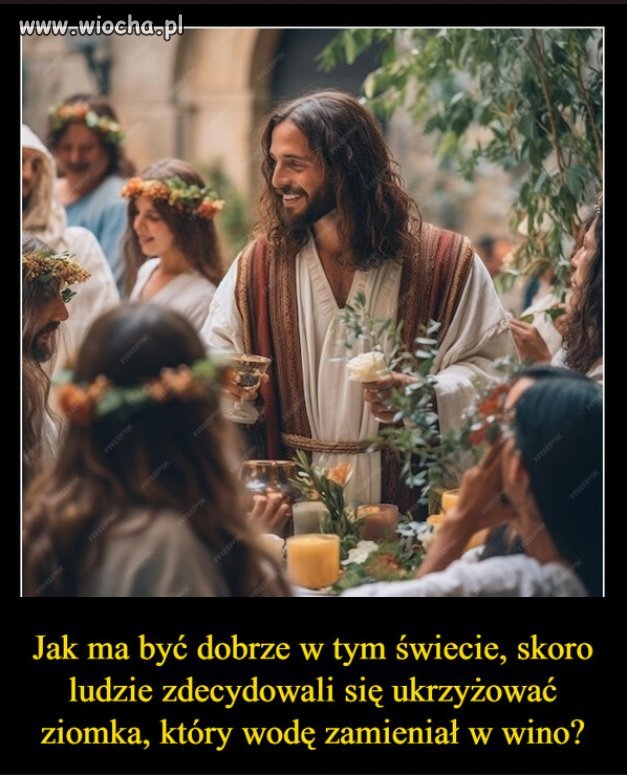 Psuł komuś interes...i teraz robią na tym interes!