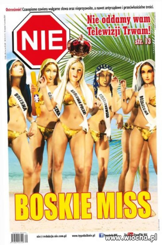 Do koloru do wyboru, dla kazdego "Boskie cialo"...