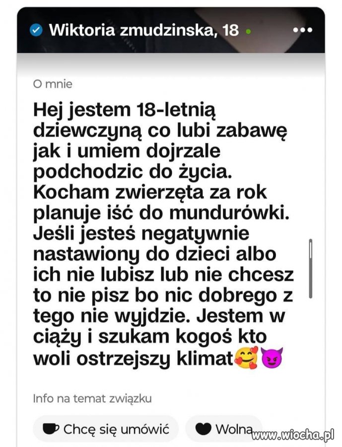 Pisz śmiało gdy lubisz ostre klimaty 