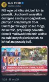 Taka okazja do robienia wałów przeszła im koło nosa