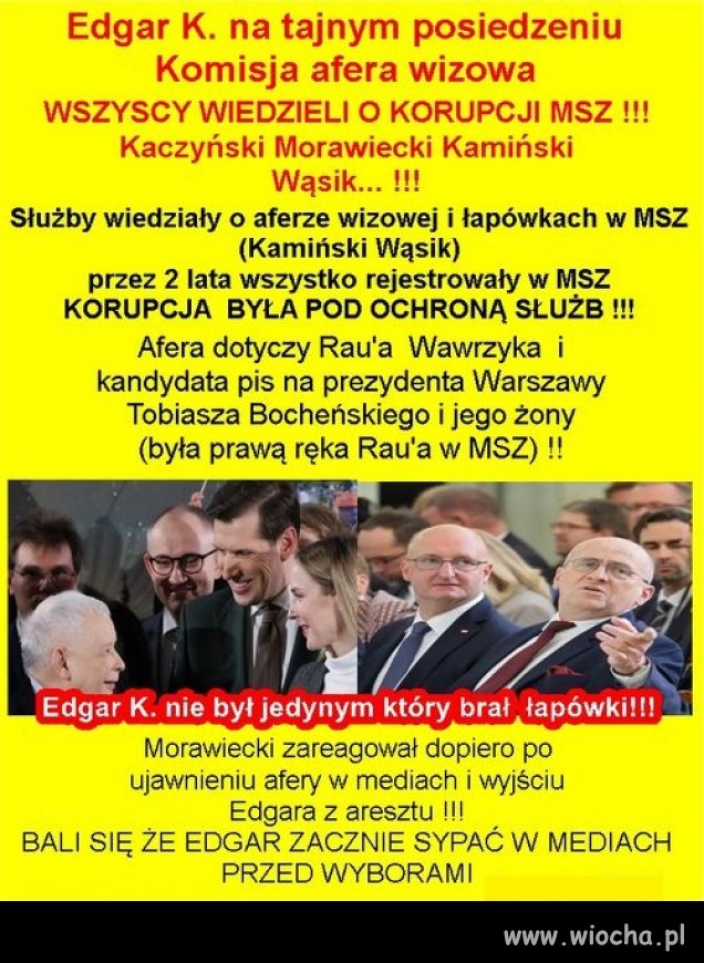Info dla tych wszystkich, którzy wątpili, że PiSki