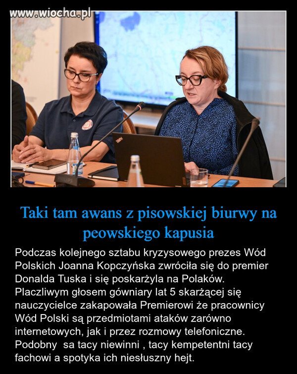 Takie tam kiedy ratujesz ludzi przed powodzią...