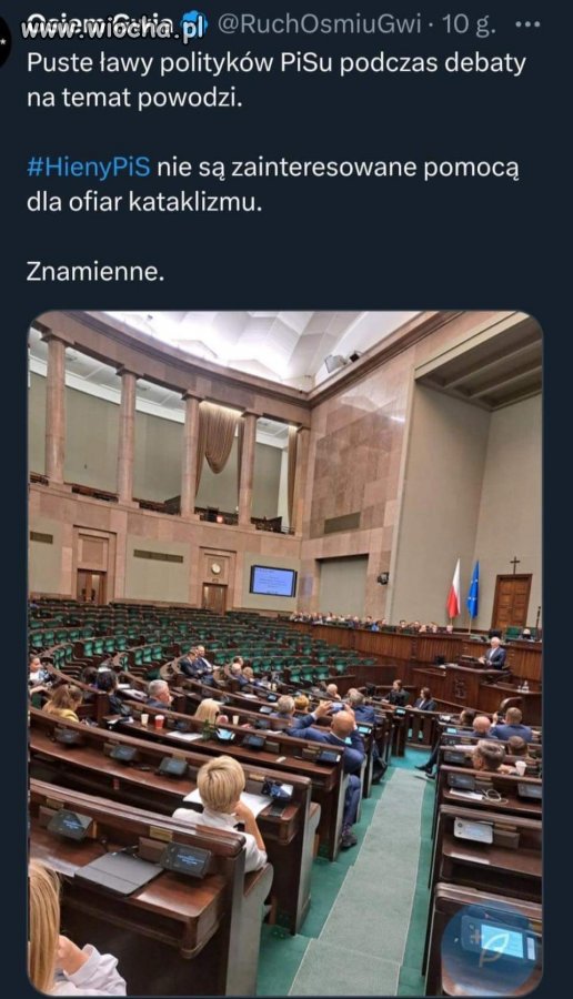 Jak mają być na sali sejmowej