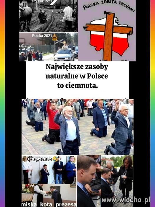 Parafianin to człowiek  zacofany, ograniczony, 