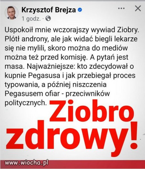 Wszyscy się cieszą, tylko Ziobro i Kaczyński zmartwieni!
