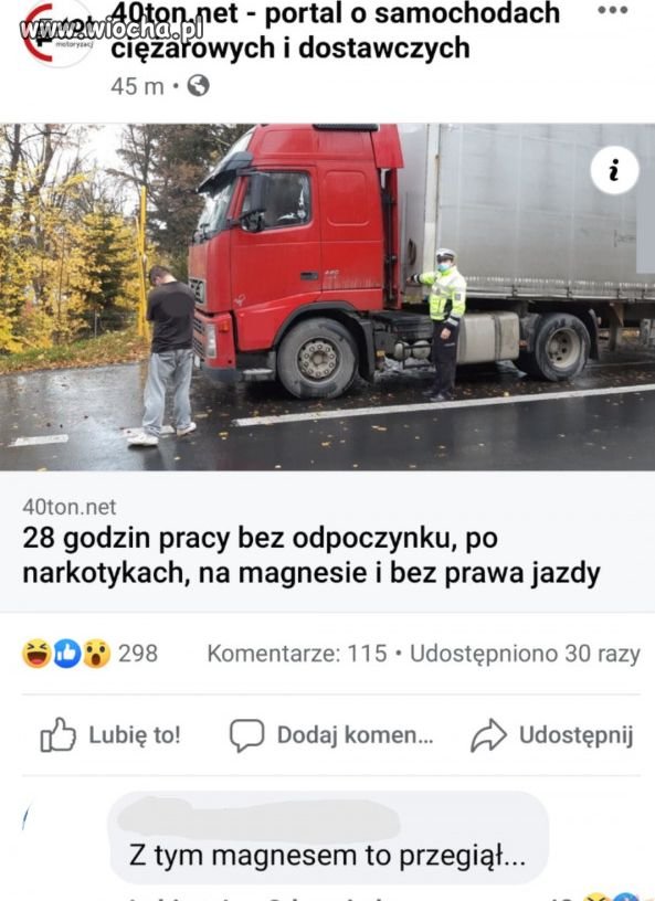 Dziadtrans i Szaszka za fajerą.