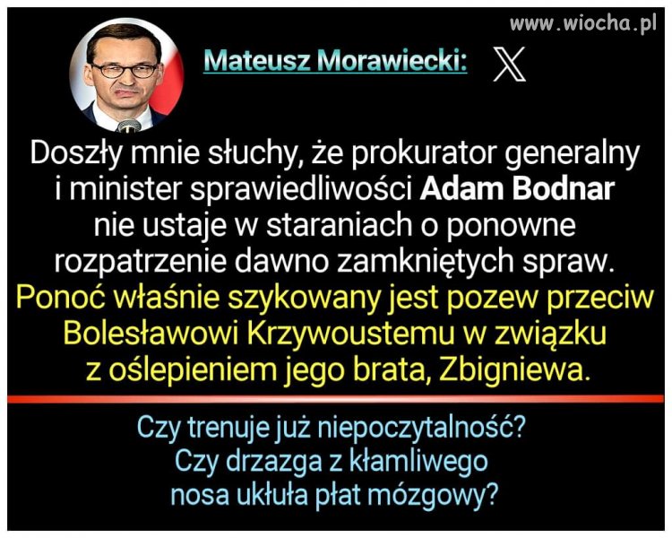 Drwi ale zobaczymy