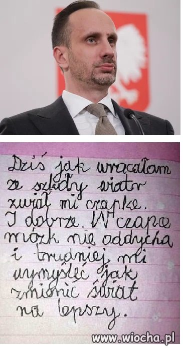 Misjonarz polskiej polityki