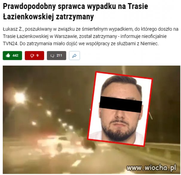 Tak teraz działają służby! Ł.Ż. zatrzymany ...
