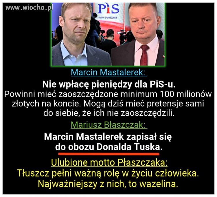 Pan B wygadał się w polsacie