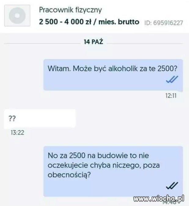 Uczciwa propozycja