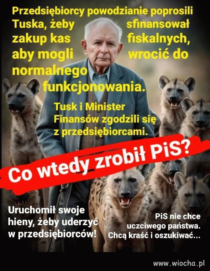 Pisowskie hieny