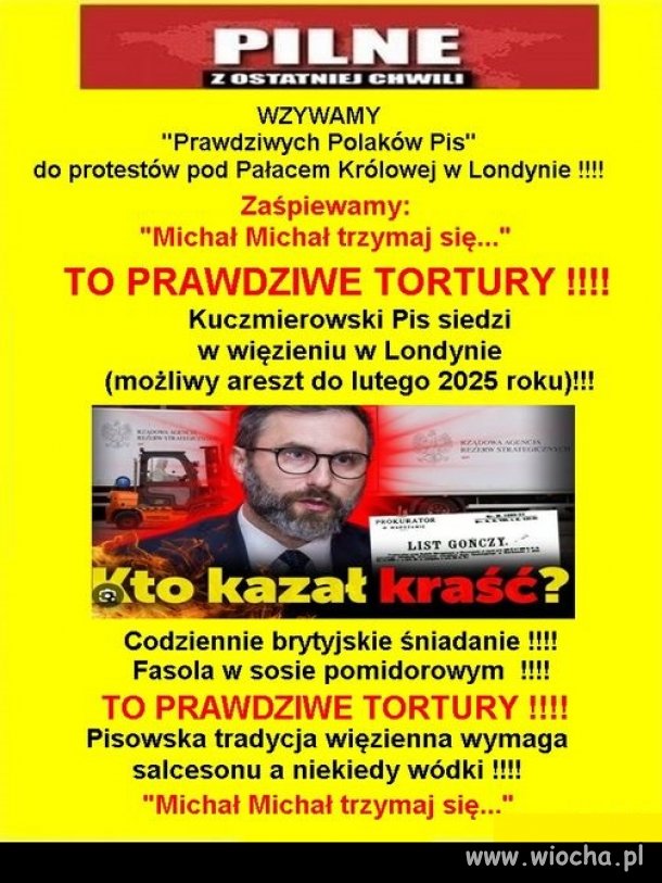 To są prawdziwe tortury ...