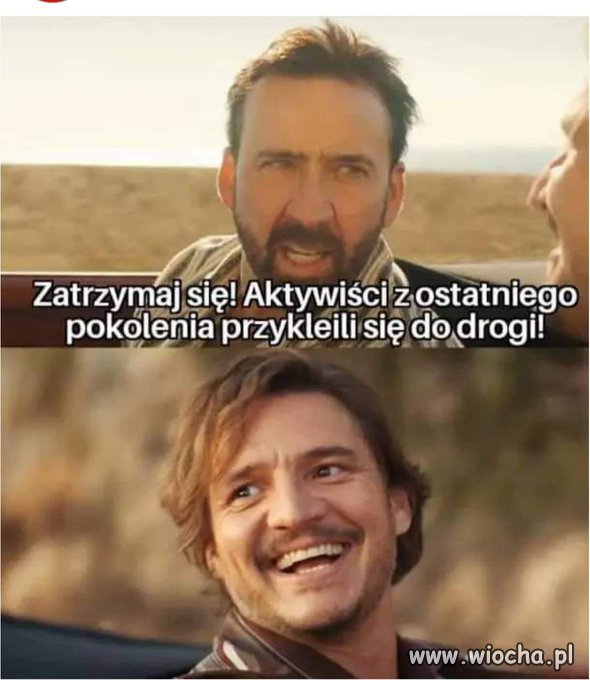 ...dobrze, że to ostatnie pokolenie