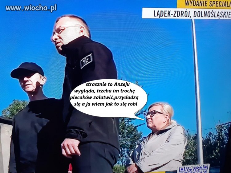 Anżej z doradczynią