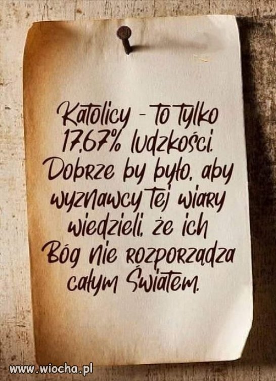Terlikowski: katolicy w Polsce są dzisiaj mniejszością