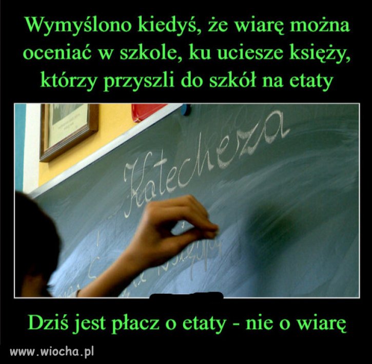 Jeśli nie wiadomo, o co chodzi, to chodzi o pieniądze.
