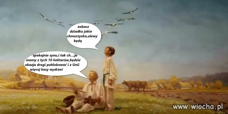 To tak w kontekście