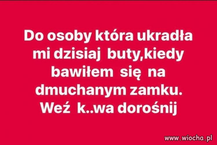 Ty gnoju...
