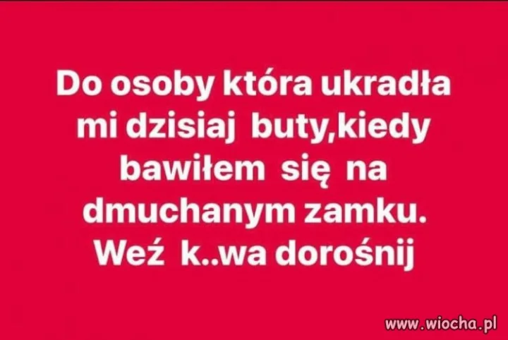Ty gnoju...