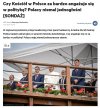 70 proc. uważa, że KK za bardzo angażuje się w politykę. 