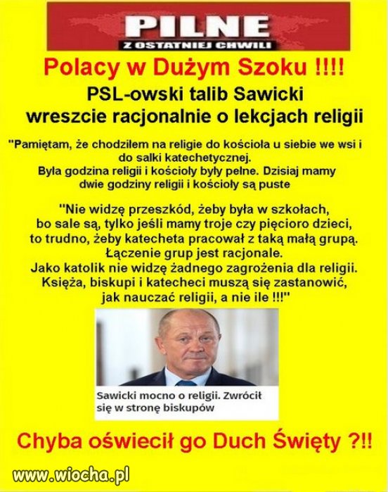 No proszę, talib jaśnie oświecony lampom naftową