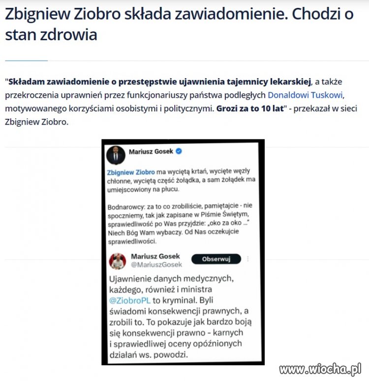 Przestępcy Tuskowe...