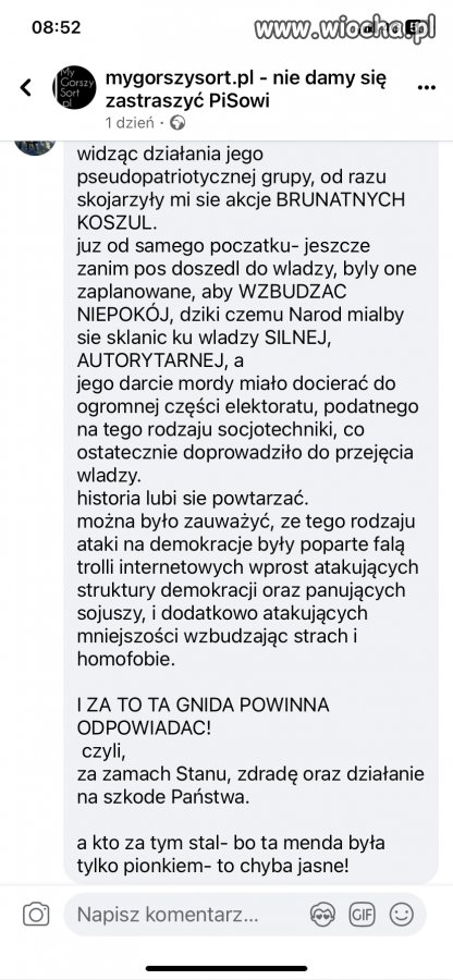 Kilka słów komentarza o bąku